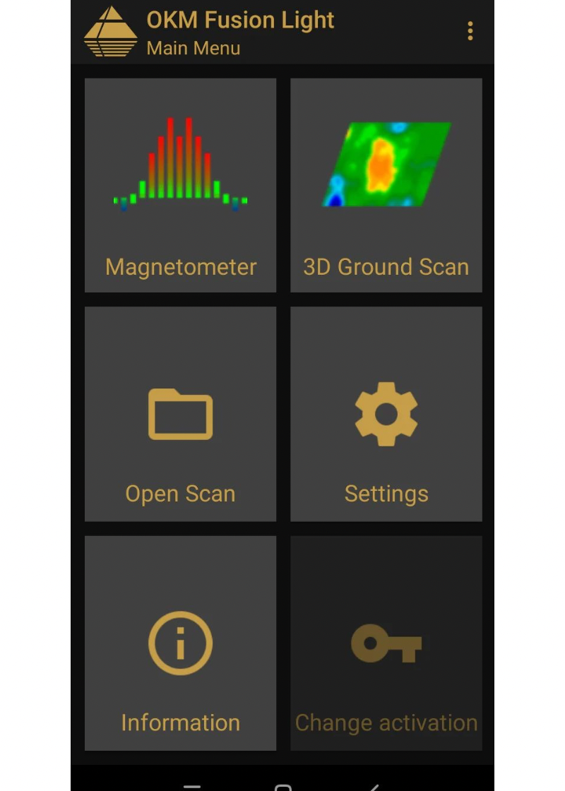 OKM Fusion Light ماسح أرضي ثلاثي الأبعاد - الصورة 3