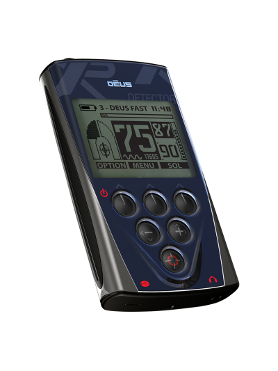 שלט RC ל DEUS מבית XP DETECTOR