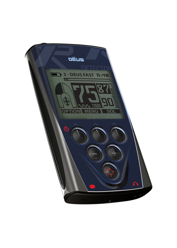 שלט RC ל DEUS מבית XP DETECTOR
