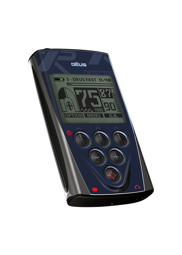 ⁦שלט RC ל DEUS מבית XP DETECTOR⁩ – תמונה ⁦3⁩