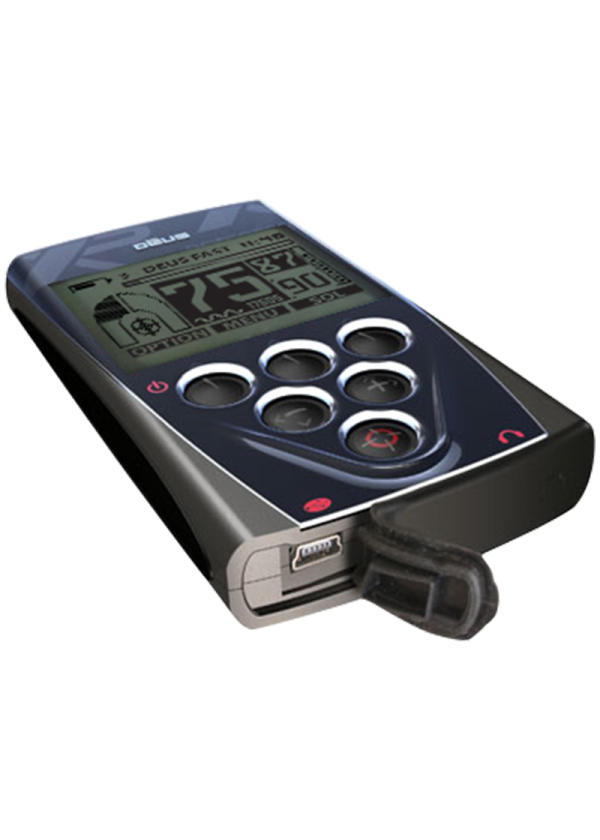 ⁦שלט RC ל DEUS מבית XP DETECTOR⁩ – תמונה ⁦2⁩