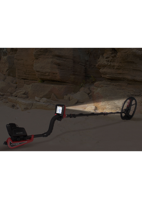 ⁦גלאי מתכות RACER2 מבית MAKRO DETECTORS⁩ – תמונה ⁦2⁩