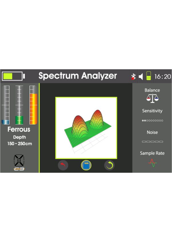 ⁦גלאי מתכות Ajax Segma 3D⁩ – תמונה ⁦6⁩