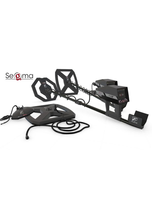 גלאי מתכות Ajax Segma 3D