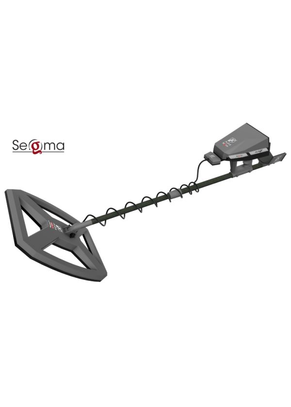 ⁦גלאי מתכות Ajax Segma 3D⁩ – תמונה ⁦3⁩