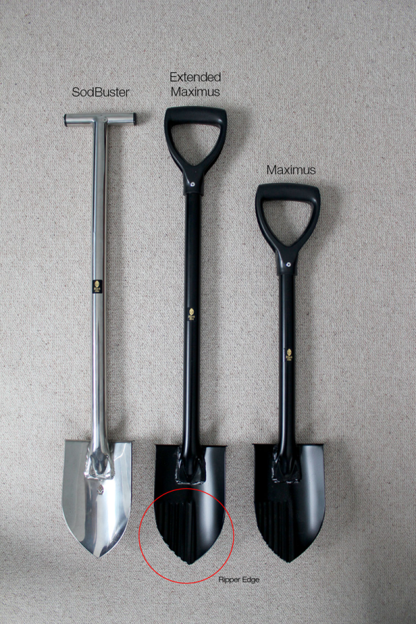 ⁦כלי חפירה לגלאי מתכות  SOD BUSTER BLACK ADA⁩ – תמונה ⁦3⁩