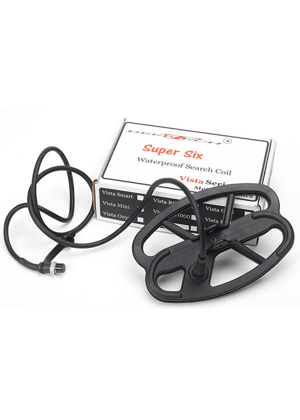 צלחת חיפוש "8 SUPER SIX LITTLE מבית DEEPTECH
