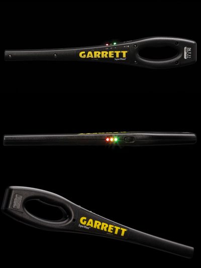 Garrett SuperWand גלאי מאבטחים