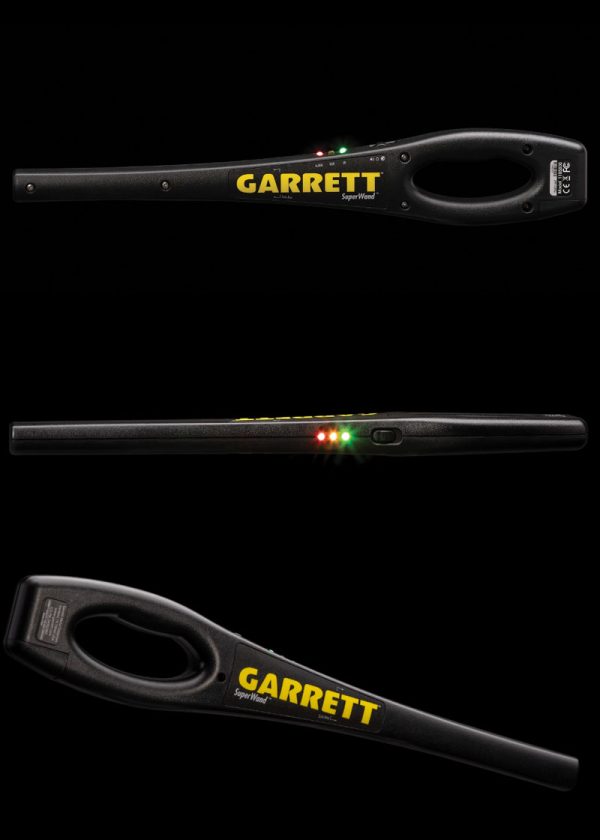 Garrett SuperWand גלאי מאבטחים