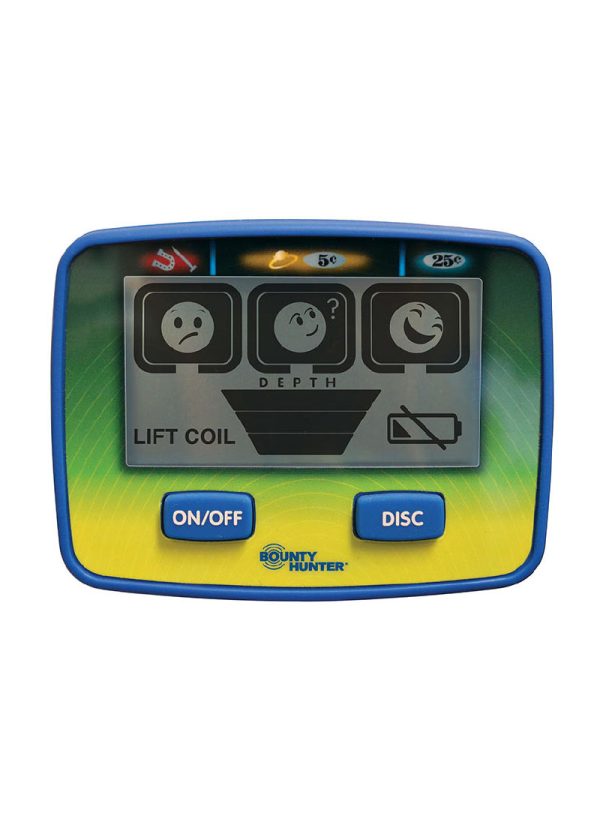 ⁦גלאי מתכות JUNIOR T.I.D מבית BH DETECTOR⁩ – תמונה ⁦2⁩