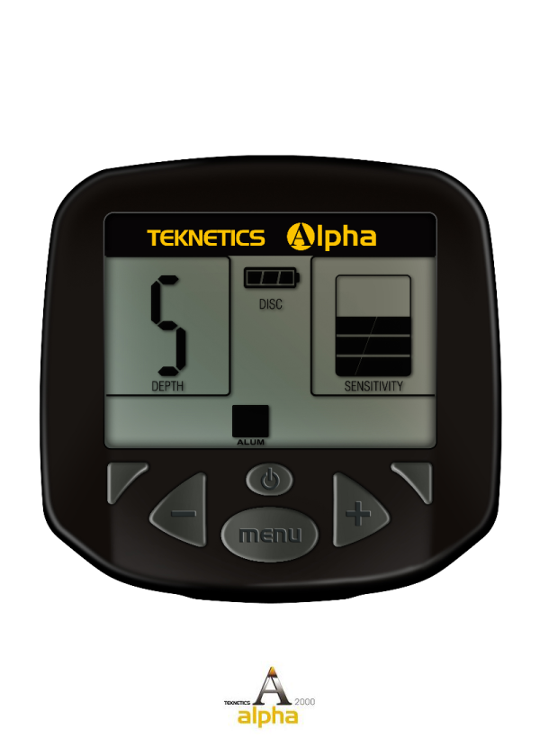 ⁦גלאי מתכות ALPHA 2000 של חברת TEKNETICS⁩ – תמונה ⁦3⁩