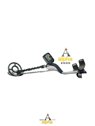 גלאי מתכות ALPHA 2000 של חברת TEKNETICS