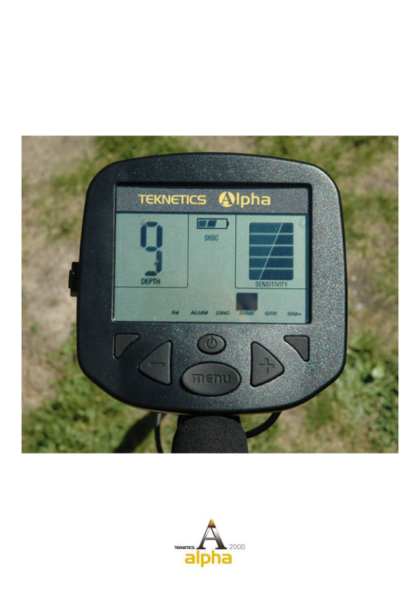 ⁦גלאי מתכות ALPHA 2000 של חברת TEKNETICS⁩ – תמונה ⁦5⁩