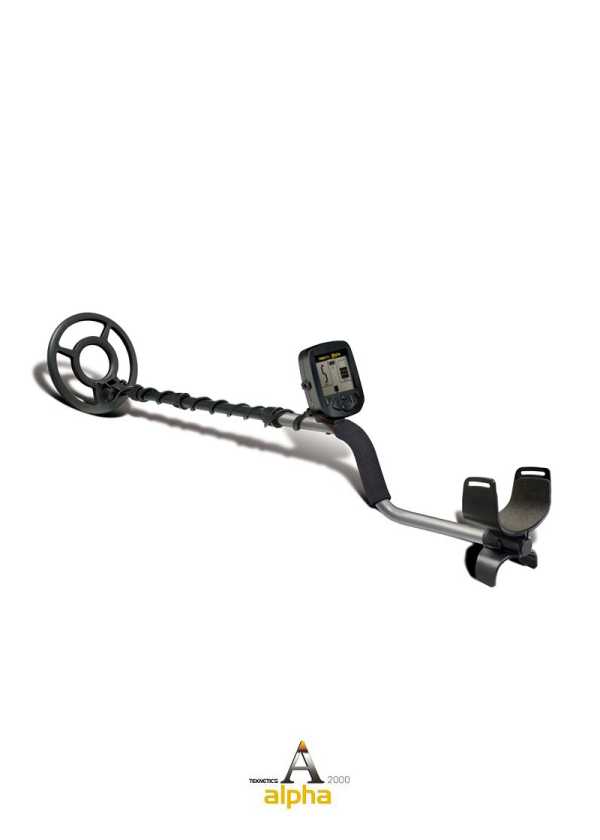 ⁦גלאי מתכות ALPHA 2000 של חברת TEKNETICS⁩ – תמונה ⁦2⁩