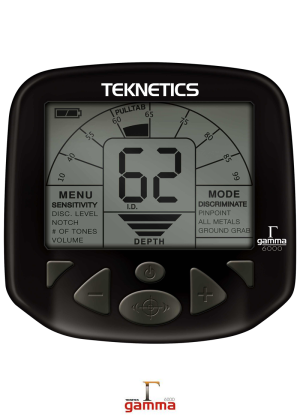 ⁦גלאי מתכות GAMMA 6000 של חברת TEKNETICS⁩ – תמונה ⁦5⁩