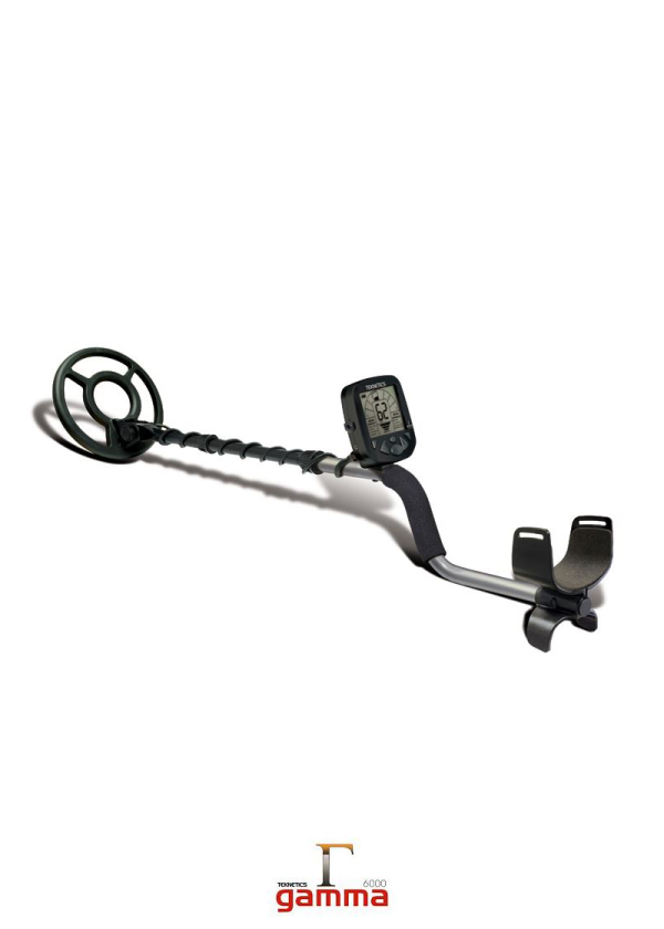 ⁦גלאי מתכות GAMMA 6000 של חברת TEKNETICS⁩ – תמונה ⁦4⁩