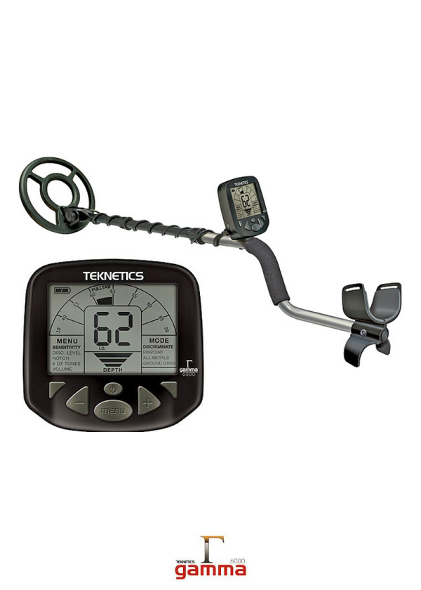 גלאי מתכות GAMMA 6000 של חברת TEKNETICS