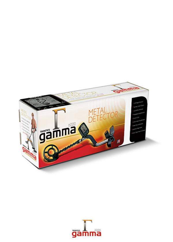 ⁦גלאי מתכות GAMMA 6000 של חברת TEKNETICS⁩ – תמונה ⁦3⁩