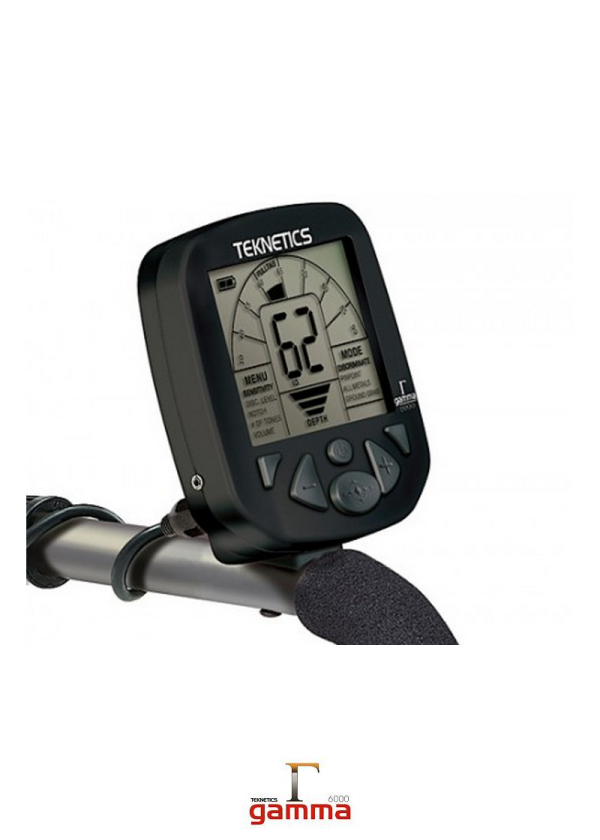 ⁦גלאי מתכות GAMMA 6000 של חברת TEKNETICS⁩ – תמונה ⁦2⁩