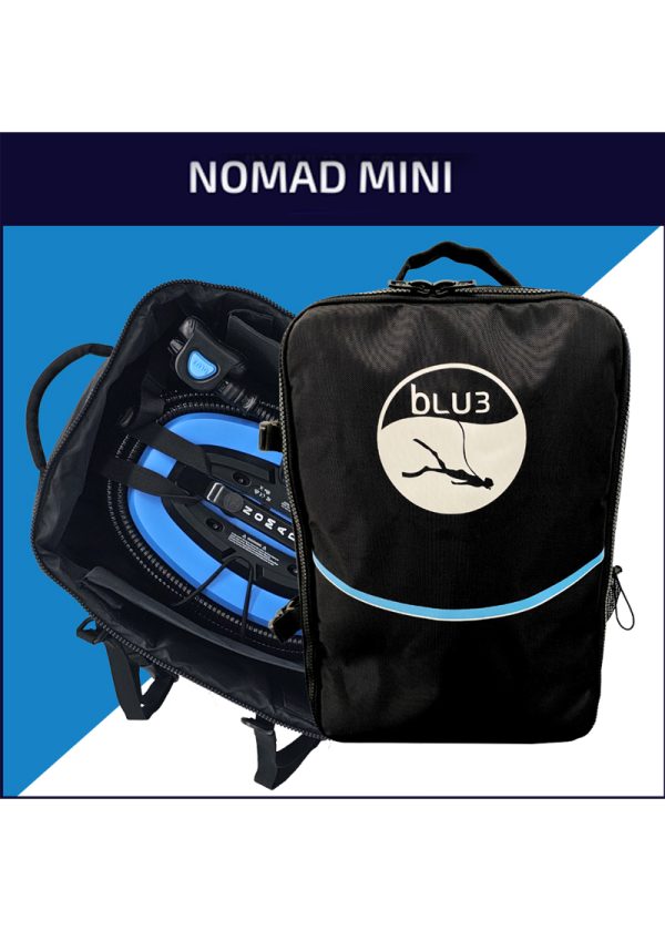 ⁦NOMAD MINI מבית BLU3 לעומק של עד 4.6 מטרים⁩ – תמונה ⁦2⁩