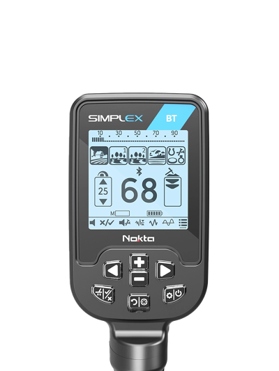 NOKTA SIMPLEX BT הדור החדש והמשודרג של הסימפלקס