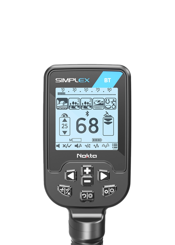 NOKTA SIMPLEX BT הדור החדש והמשודרג של הסימפלקס