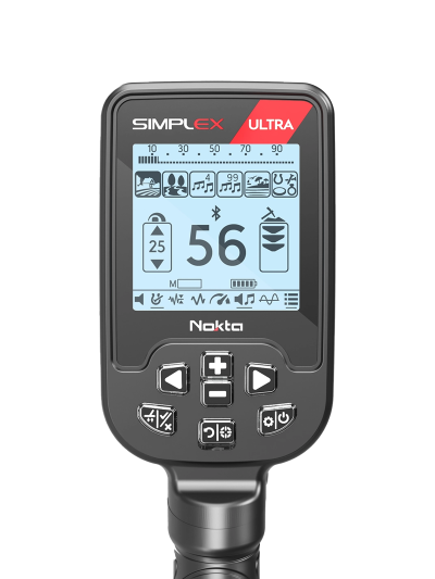 NOKTA SIMPLEX ULTRA הדור החדש והמשודרג של הסימפלקס