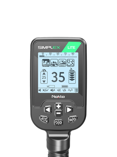 NOKTA Simplex Lite הדור החדש מבית NOKTA