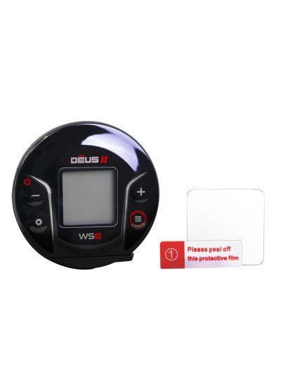 מגן מסך לשלט RC DEUS2 ולאוזניות WS6