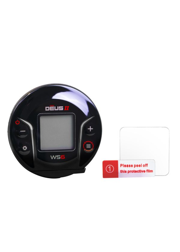 מגן מסך לשלט RC DEUS2 ולאוזניות WS6