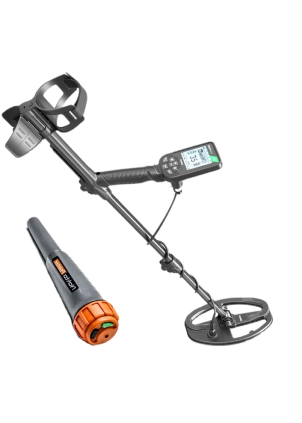 Nokta Simplex Lite مع Nokta Pointer