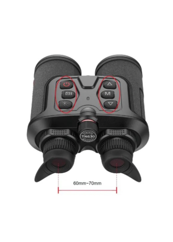 ⁦ראייה תרמית Guide TN650 Black Thermal⁩ – תמונה ⁦5⁩