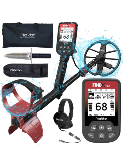 גלאי מתכות Nokta Find X