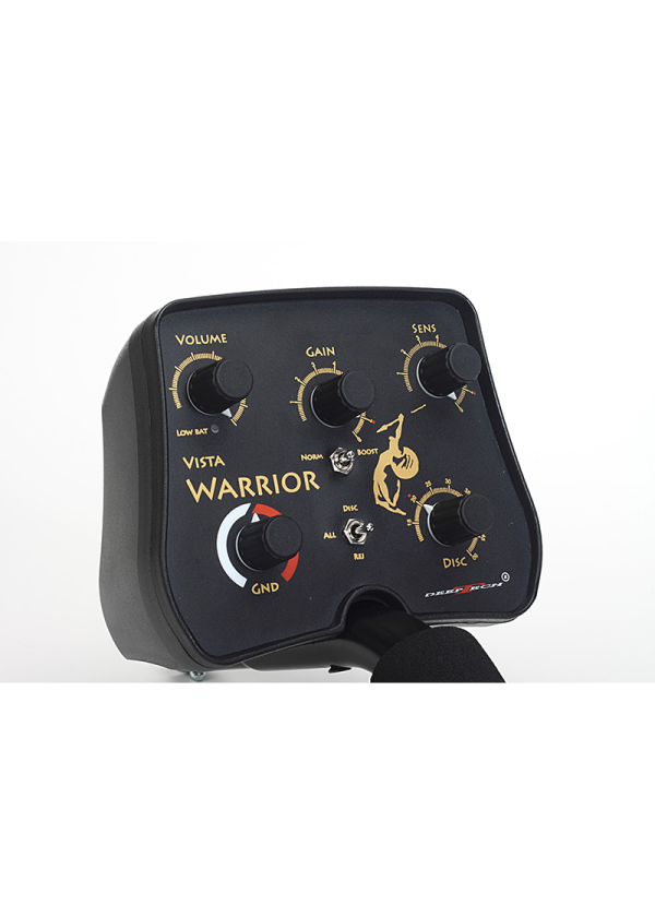 ⁦VISTA WARRIOR- גלאי מתכות מבית DEEPTECH⁩ – תמונה ⁦2⁩