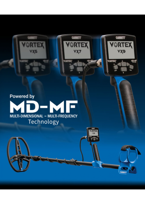 ⁦GARRETT VORTEX VX5 גארט וורטקס⁩ – תמונה ⁦4⁩