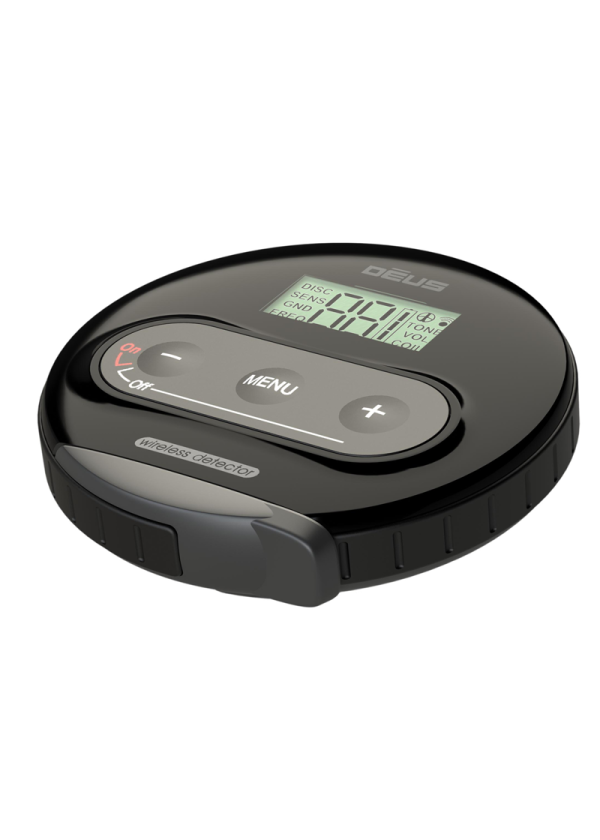 ⁦גלאי מתכות  DEUS WS4  שיא הטכנולוגיה XP DETECTOR⁩ – תמונה ⁦4⁩
