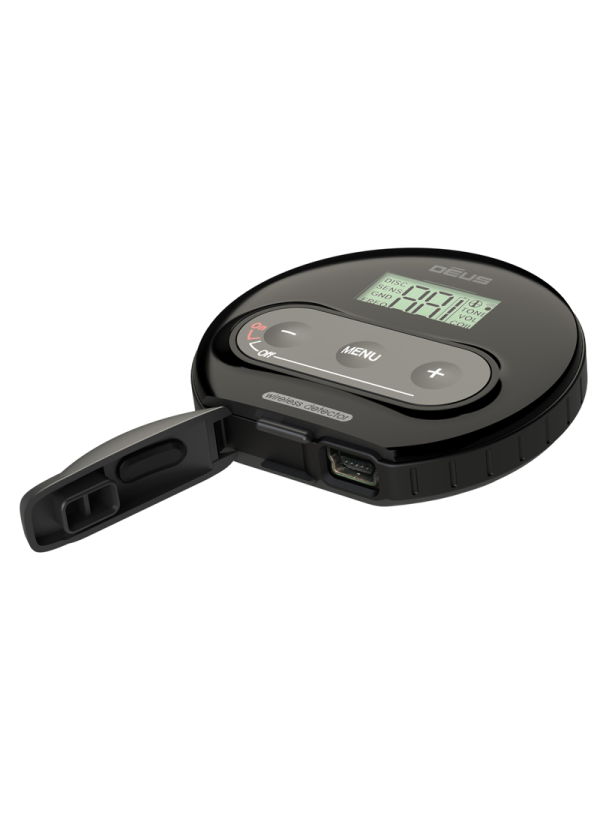 ⁦מחשב ראשי לאוזניות מדגם XP DETECTORS WS4⁩ – תמונה ⁦2⁩