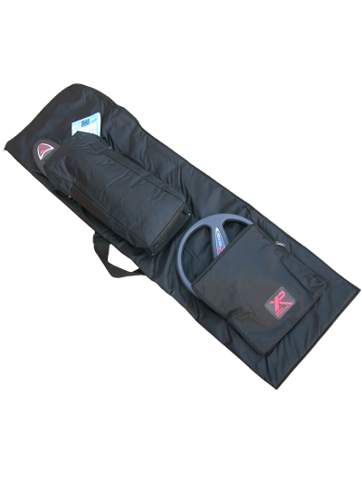 תיק  נסיעה לגלאי מתכות מבית XP DETECTOR