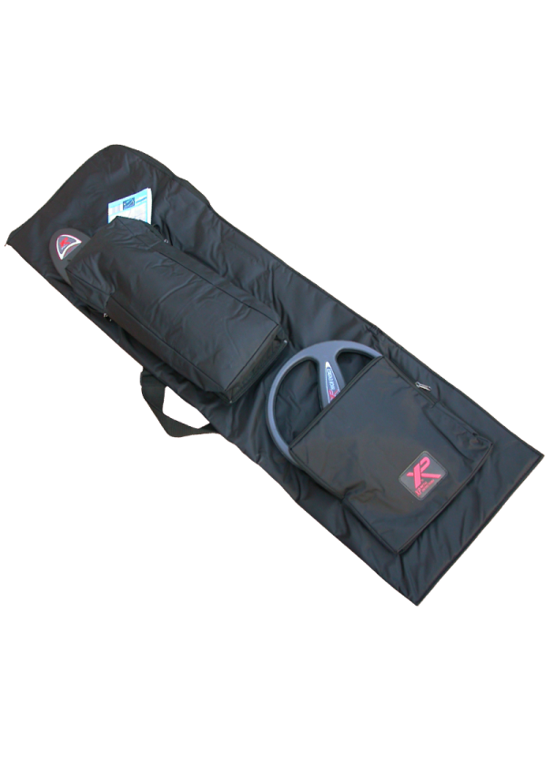 תיק  נסיעה לגלאי מתכות מבית XP DETECTOR