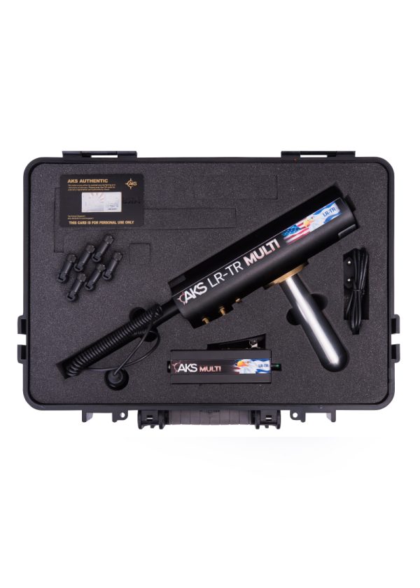 ⁦גלאי זהב למרחקים AKS LR-TR MULTI⁩ – תמונה ⁦2⁩