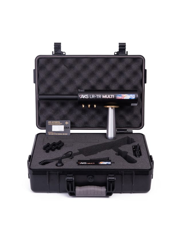 גלאי זהב למרחקים AKS LR-TR MULTI
