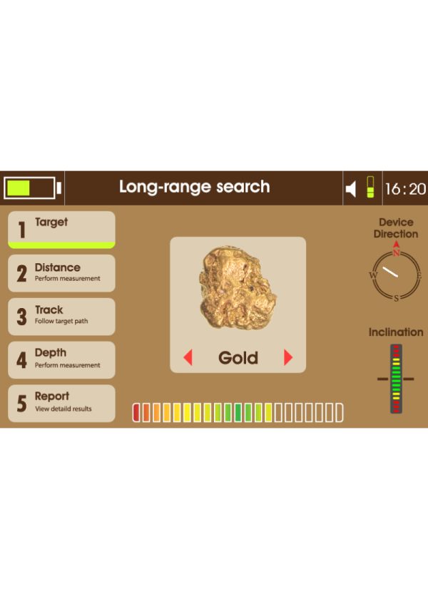 ⁦סורק למרחקים Ajax Alpha⁩ – תמונה ⁦2⁩