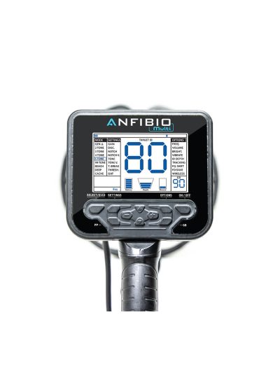 גלאי מתכות לים וליבשה ANFIBIO MULTI
