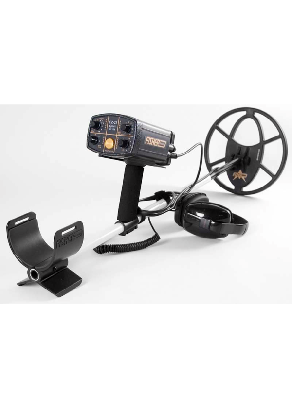 ⁦גלאי מתכות FISHER CZ-21 האמרקאי⁩ – תמונה ⁦3⁩