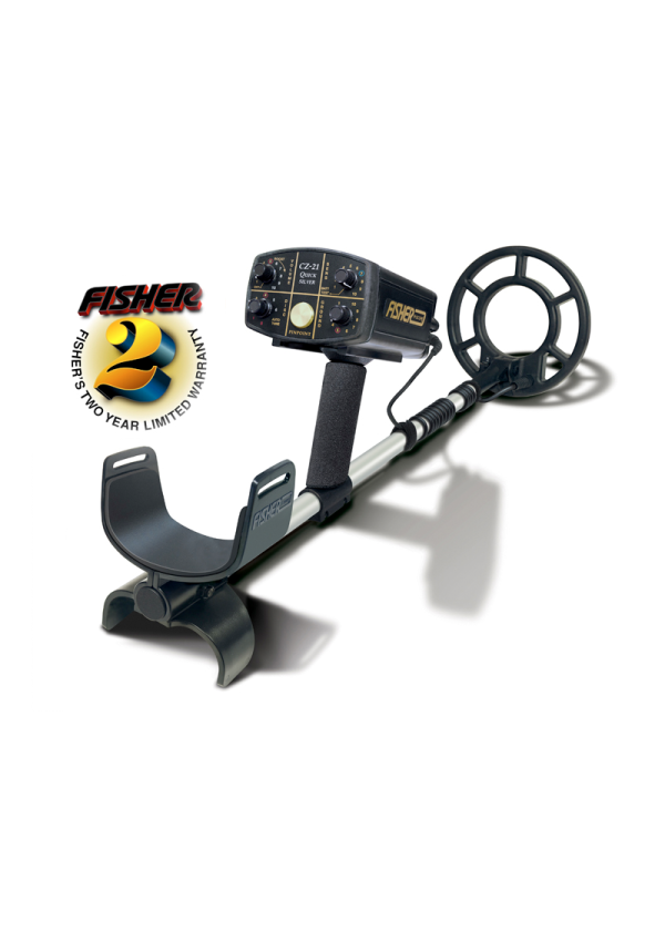 ⁦גלאי מתכות FISHER CZ-21 האמרקאי⁩ – תמונה ⁦4⁩