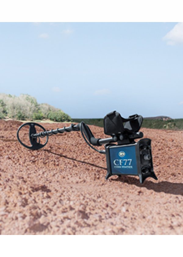 ⁦גלאי מתכות CF77 מבית makro⁩ – תמונה ⁦2⁩