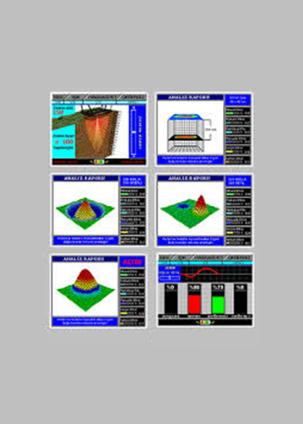 ⁦גלאי מתכות JEOSONAR 3D מבית makro⁩ – תמונה ⁦3⁩