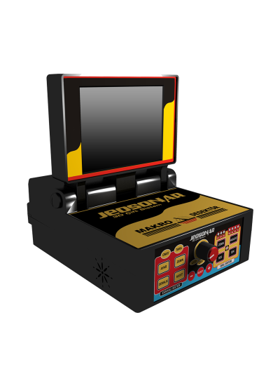 גלאי מתכות JEOSONAR 3D מבית makro