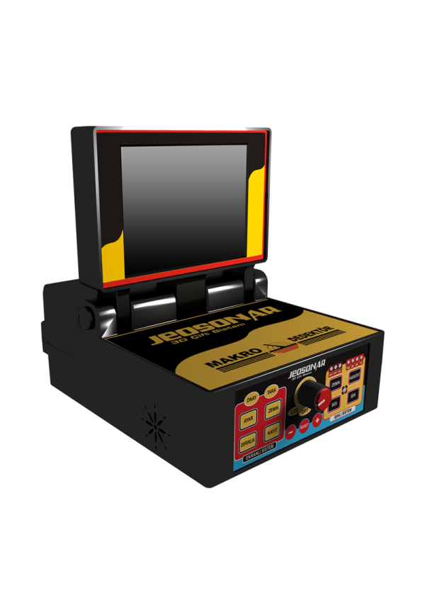 גלאי מתכות JEOSONAR 3D מבית makro