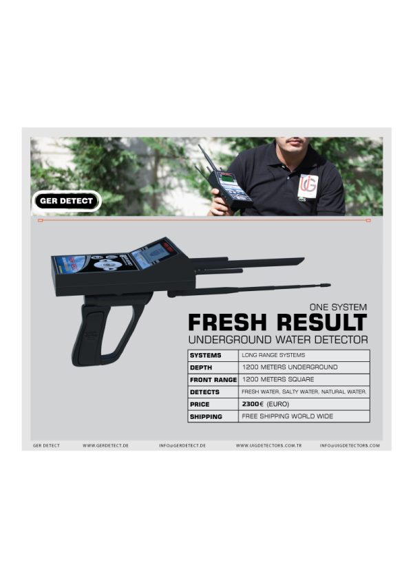 FRESH RESULT GER DETECT